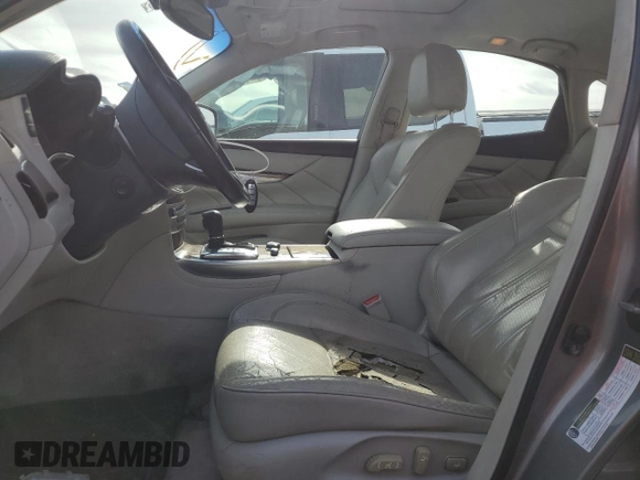 2011 Infiniti M37 with VIN JN1BY1ARXBM375459, listed as a Copart auction lot 54162315 with 212,963 mi miles and Clean Title. Bid and sale history available at carsss.com. Image 7.