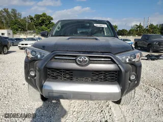 2023 Toyota 4Runner TRD Off Road Premium with VIN JTERU5JR9P6132909, listed as a Copart auction lot 46156475 with 16,742 mi miles and Salvage Title. Bid and sale history available at carsss.com. Image 5.