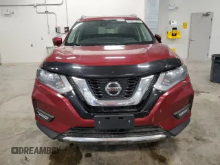 2019 Nissan Rogue SL with VIN 5N1AT2MV2KC710575, listed as a Copart auction lot 47081315 with 126,924 mi miles and Salvage Title. Bid and sale history available at carsss.com. Image 5.