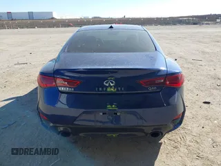 2020 Infiniti Q60 Luxe with VIN JN1EV7EK0LM341134, listed as a IAAI auction lot 41635945 with 37,476 mi miles and . Bid and sale history available at carsss.com. Image 17.