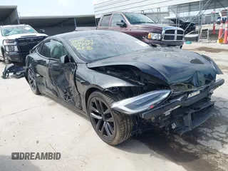 2021 Tesla Model S Long Range с VIN 5YJSA1E53MF437983, выставлен на аукционе IAAI как лот 42668974 с пробегом Не указан миль и . История ставок и продаж доступна на DreamBid. Изображение 1.