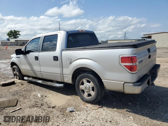 2009 Ford F-150 XL with VIN 1FTRW12869KB50968, listed as a Copart auction lot 55994985 with 243,144 mi miles and Salvage title. Bid and sale history available at DreamBid. Image 2.