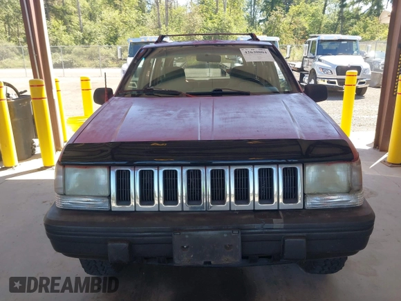 1995 Jeep Grand Cherokee Laredo with VIN 1J4GZ58Y6SC508349, listed as a IAAI auction lot 42630804 with 223,519 mi miles and . Bid and sale history available at DreamBid. Image 6.