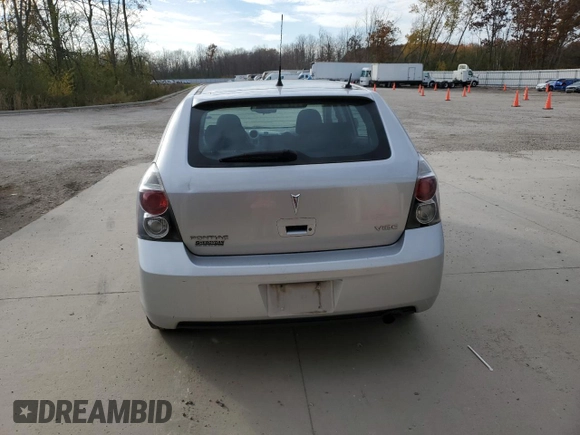 2009 Pontiac Vibe w/1SA with VIN 5Y2SP67859Z477003, listed as a Copart auction lot 78014344 with 211,375 mi miles and Non Repairable. Bid and sale history available at carsss.com. Image 6.