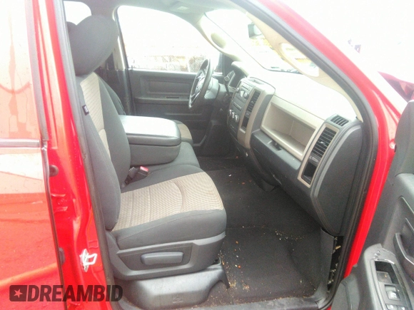 2012 Ram 1500 Express with VIN 1C6RD6FT7CS332002, listed as a IAAI auction lot 35835574 with 142,783 mi miles and . Bid and sale history available at DreamBid. Image 5.