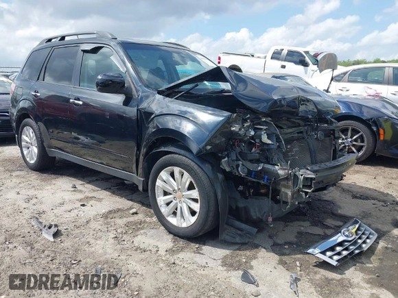 2011 Subaru Forester 2.5X Premium with VIN JF2SHBDCXBH770505, listed as a IAAI auction lot 41945500 with 1 mi miles. Bid and sale history available at carsss.com. Image 1.