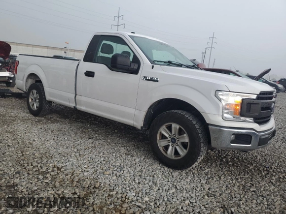 2018 Ford F-150 XL с VIN 1FTMF1CB5JKF89264, выставлен на аукционе Copart как лот 62482135 с пробегом 136 251 миль миль и Списание • Salvage title. История ставок и продаж доступна на DreamBid. Изображение 4.