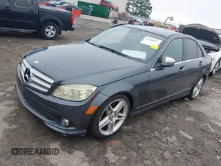 2008 Mercedes-Benz C 300 Sport with VIN WDDGF54X38F075307, listed as a IAAI auction lot 42348933 with 136,630 mi miles and . Bid and sale history available at DreamBid. Image 2.