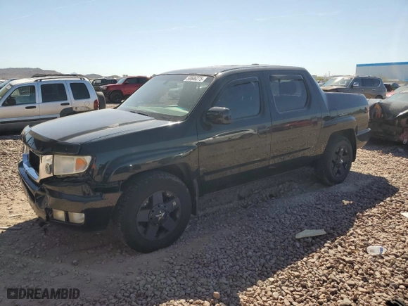 2011 Honda Ridgeline RTL with VIN 5FPYK1F54BB010855, listed as a Copart auction lot 50686275 with 247,331 mi miles and Salvage Title. Bid and sale history available at carsss.com. Image 1.