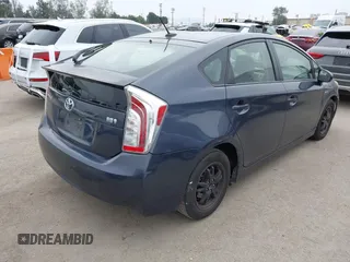 2015 Toyota Prius Four with VIN JTDKN3DU9F0467662, listed as a IAAI auction lot 42008838 with 42,598 mi miles. Bid and sale history available at carsss.com. Image 4.