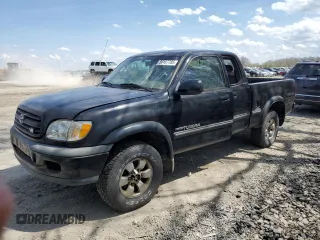2000 Toyota Tundra Limited with VIN 5TBBT4818YS094411, listed as a Copart auction lot 54187785 with 287,047 mi miles and Clean Title. Bid and sale history available at DreamBid. Image 1.