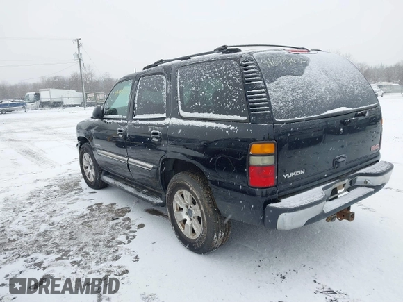 2004 GMC Yukon SLT with VIN 1GKEK13Z24J251719, listed as a IAAI auction lot 41606360 with 1 mi miles. Bid and sale history available at carsss.com. Image 3.