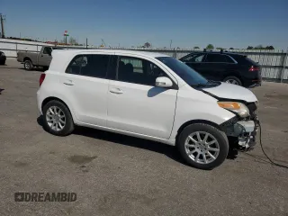 2010 Scion xD with VIN JTKKU4B42AJ057874, listed as a Copart auction lot 50487435 with 169,141 mi miles and Salvage Title. Bid and sale history available at carsss.com. Image 4.