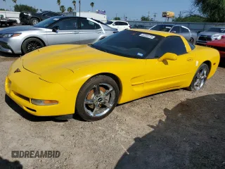 2002 Chevrolet Corvette z VIN 1G1YY22G825118779, wystawiony jako Copart lot #52205775 z przebiegiem 115 370 mil mil oraz Szkoda całkowita • Salvage title. Historia ofert i sprzedaży dostępna na DreamBid. Obrazek 1.