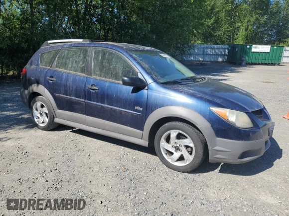 2004 Pontiac Vibe with VIN 5Y2SL62814Z429655, listed as a Copart auction lot 63421745 with 113,122 mi miles and Clean title. Bid and sale history available at DreamBid. Image 4.