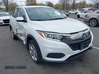 2022 Honda HR-V LX with VIN 3CZRU6H30NM741325, listed as a IAAI auction lot 42037067 with 49,659 mi miles. Bid and sale history available at carsss.com. Image 1.