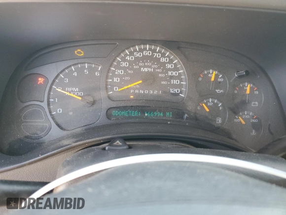 2006 Chevrolet Suburban LT with VIN 3GNEC16Z56G117951, listed as a Copart auction lot 46730485 with 166,994 mi miles and Salvage Title. Bid and sale history available at carsss.com. Image 9.