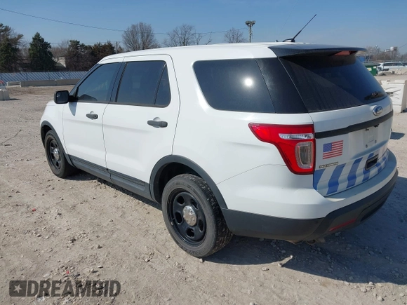 2013 Ford Police Interceptor Utility z VIN 1FM5K8ARXDGC73841, wystawiony jako IAAI lot #41794491 z przebiegiem 177 368 mil mil oraz . Historia ofert i sprzedaży dostępna na DreamBid. Obrazek 3.