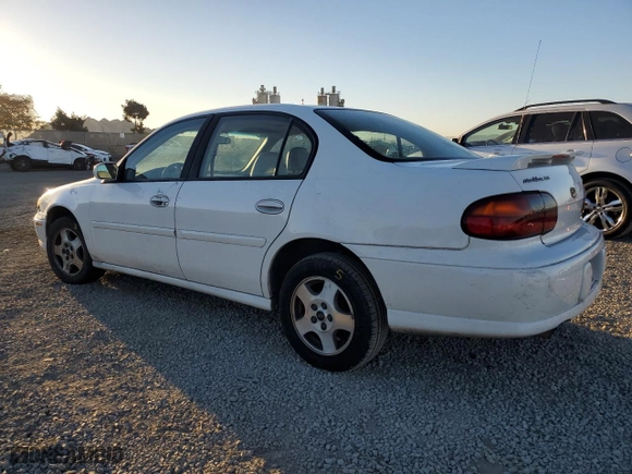 2003 Chevrolet Malibu LS with VIN 1G1NE52J13M608173, listed as a Copart auction lot 87966745 with 196,669 mi miles and Salvage Title. Bid and sale history available at carsss.com. Image 2.