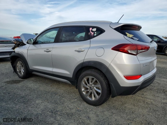 2017 Hyundai Tucson SE Plus with VIN KM8J33A4XHU270240, listed as a Copart auction lot 46735805 with 116,780 mi miles and Salvage Title. Bid and sale history available at carsss.com. Image 2.