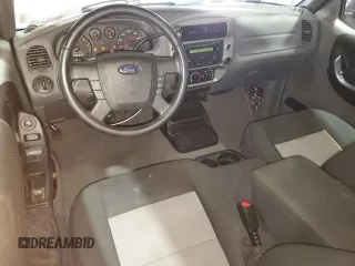 2010 Ford Ranger XLT with VIN 1FTLR4FEXAPA59563, listed as a Copart auction lot 53539745 with 110,784 mi miles and Salvage title. Bid and sale history available at DreamBid. Image 8.