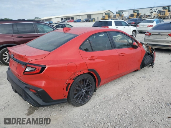 2022 Subaru WRX Premium z VIN JF1VBAF62N9021197, wystawiony jako Copart lot #61986355 z przebiegiem Nie podano mil oraz Nie do naprawy • Non repairable. Historia ofert i sprzedaży dostępna na DreamBid. Obrazek 3.