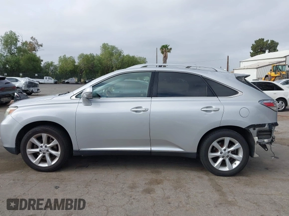 2010 Lexus RX 350 with VIN JTJBK1BA1A2002745, listed as a IAAI auction lot 42232223 with 217,076 mi miles and . Bid and sale history available at DreamBid. Image 15.