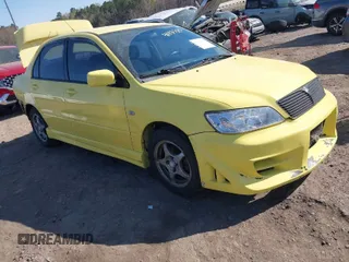 2002 Mitsubishi Lancer OZ-Rally with VIN JA3AJ86E32U081427, listed as a IAAI auction lot 41875587 with 190,214 mi miles. Bid and sale history available at carsss.com. Image 1.