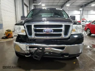 2008 Ford F-150 XLT with VIN 1FTPW14V38FB39086, listed as a Copart auction lot 49265375 with 153,521 mi miles and Salvage Title. Bid and sale history available at carsss.com. Image 5.