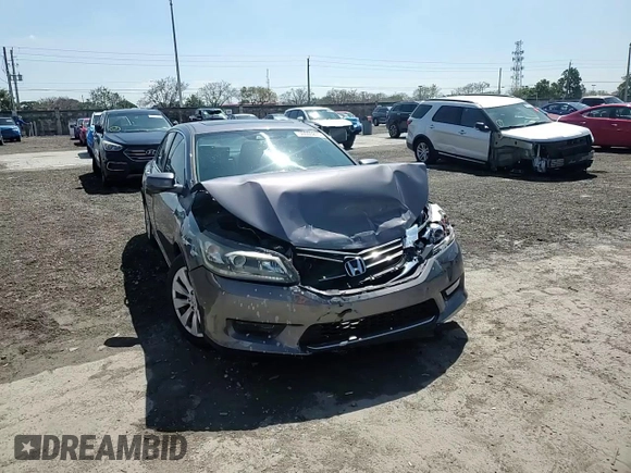2014 Honda Accord Sedan EX-L with VIN 1HGCR2F84EA260965, listed as a Copart auction lot 50550275 with 39,573 mi miles and Salvage Title. Bid and sale history available at carsss.com. Image 11.