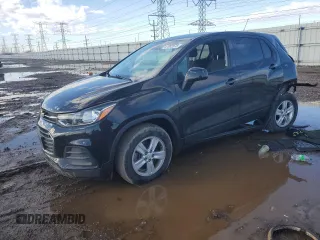 2020 Chevrolet Trax LS with VIN KL7CJKSB3LB031897, listed as a Copart auction lot 47002575 with 54,224 mi miles and Salvage Title. Bid and sale history available at carsss.com. Image 1.