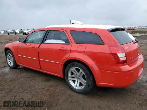 2007 Dodge Magnum z VIN 2D4FV47V17H832427, wystawiony jako Copart lot #53805145 z przebiegiem 170 001 mil mil oraz Szkoda całkowita • Salvage title. Historia ofert i sprzedaży dostępna na DreamBid. Obrazek 2.