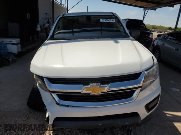 2017 Chevrolet Colorado 2WD WT z VIN 1GCGSBEN5H1153651, wystawiony jako Copart lot #67910024 z przebiegiem 73 191 mil mil oraz Szkoda całkowita • Salvage title. Historia ofert i sprzedaży dostępna na DreamBid. Obrazek 5.