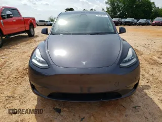 2021 Tesla Model Y Long Range z VIN 5YJYGDEE0MF263137, wystawiony jako Copart lot #57295705 z przebiegiem 63 627 mil mil oraz Szkoda całkowita • Salvage title. Historia ofert i sprzedaży dostępna na DreamBid. Obrazek 5.