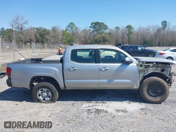 2017 Toyota Tacoma SR with VIN 5TFAX5GN7HX101599, listed as a IAAI auction lot 41762674 with 160,973 mi miles. Bid and sale history available at carsss.com. Image 14.
