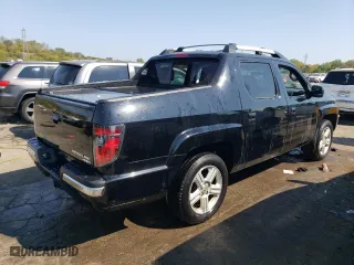 2012 Honda Ridgeline RTL with VIN 5FPYK1F54CB453251, listed as a Copart auction lot 71422434 with 167,759 mi miles and Salvage Title. Bid and sale history available at carsss.com. Image 3.