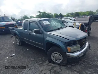 2007 GMC Canyon Work Truck z VIN 1GTDT19E778185687, wystawiony jako IAAI lot #42252284 z przebiegiem 286 653 mil mil oraz . Historia ofert i sprzedaży dostępna na DreamBid. Obrazek 1.