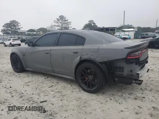 2023 Dodge Charger SRT Hellcat Widebody Jailbreak with VIN 2C3CDXL90PH642376, listed as a Copart auction lot 51655885 with 12,068 mi miles and Salvage Title. Bid and sale history available at carsss.com. Image 2.