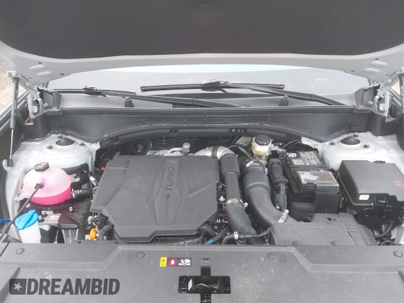 2024 Hyundai Santa Fe SE with VIN 5NMP1DGL2RH041164, listed as a IAAI auction lot 41976008 with 5,584 mi miles and . Bid and sale history available at DreamBid. Image 10.