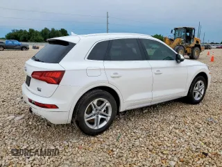 2018 Audi Q5 Premium Plus z VIN WA1BNAFY1J2182353, wystawiony jako Copart lot #58985335 z przebiegiem 52 367 mil mil oraz Szkoda całkowita • Salvage title. Historia ofert i sprzedaży dostępna na DreamBid. Obrazek 3.