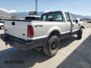 2004 Ford F-250 XL with VIN 1FTNX21P74EC70246, listed as a Copart auction lot 69001434 with Not Provided miles and Salvage Title. Bid and sale history available at DreamBid. Image 3.