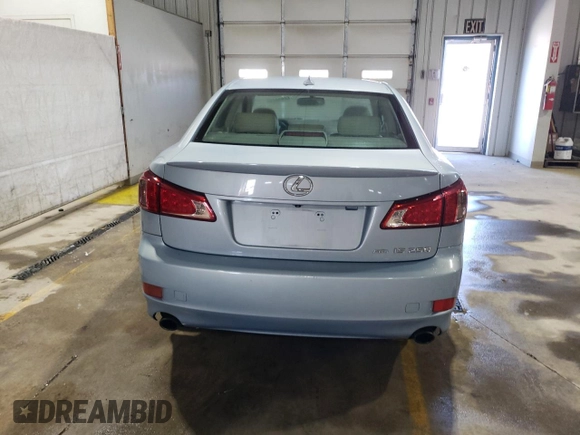 2012 Lexus IS 250 z VIN JTHCF5C20C5056371, wystawiony jako Copart lot #50906435 z przebiegiem 111 783 mil mil oraz Szkoda całkowita • Salvage title. Historia ofert i sprzedaży dostępna na DreamBid. Obrazek 6.