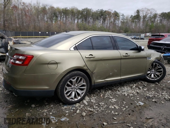 2013 Ford Taurus Limited with VIN 1FAHP2F8XDG198564, listed as a Copart auction lot 51377105 with 141,252 mi miles and Salvage Title. Bid and sale history available at DreamBid. Image 3.