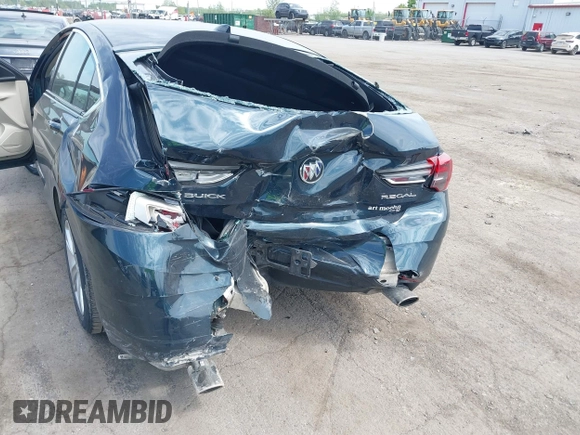2018 Buick Regal Preferred with VIN W04GL6SX6J1164068, listed as a IAAI auction lot 42249618 with 56,694 mi miles and . Bid and sale history available at DreamBid. Image 6.