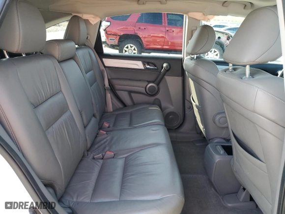 2011 Honda CR-V EX-L with VIN 5J6RE3H71BL058450, listed as a Copart auction lot 43869615 with 166,767 mi miles and Salvage Title. Bid and sale history available at carsss.com. Image 11.