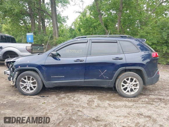2016 Jeep Cherokee Sport z VIN 1C4PJLAB9GW177926, wystawiony jako IAAI lot #42359022 z przebiegiem 157 088 mil mil oraz . Historia ofert i sprzedaży dostępna na DreamBid. Obrazek 15.