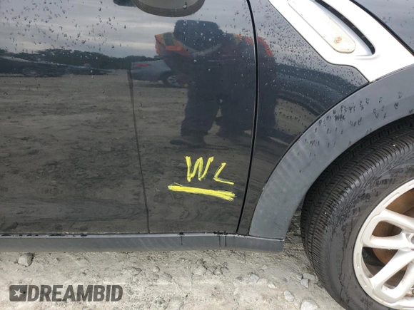 2015 MINI Countryman with VIN WMWZB3C59FWR42965, listed as a Copart auction lot 55329785 with 56,641 mi miles and Clean Title. Bid and sale history available at DreamBid. Image 12.