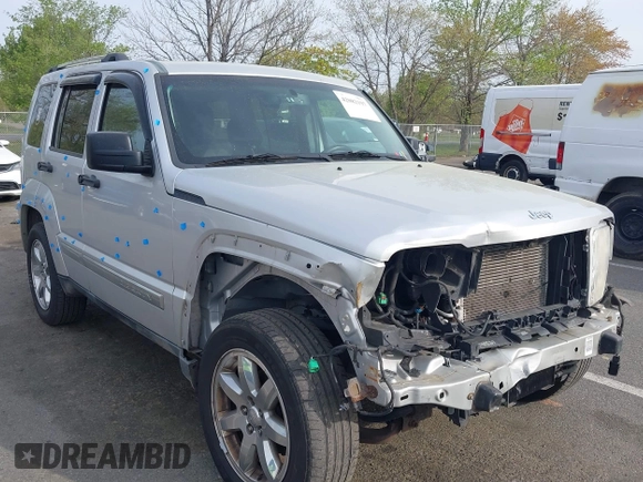 2011 Jeep Liberty Limited 70th Anniversary with VIN 1J4PN5GK6BW566775, listed as a IAAI auction lot 42082197 with 173,201 mi miles and . Bid and sale history available at DreamBid. Image 1.