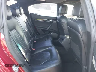 2014 Maserati Ghibli S Q4 z VIN ZAM57RTA1E1126505, wystawiony jako IAAI lot #42115267 z przebiegiem 90 760 mil mil oraz . Historia ofert i sprzedaży dostępna na DreamBid. Obrazek 8.