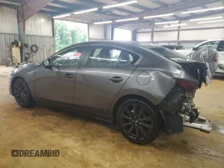 2025 Mazda 3 S Select Sport with VIN JM1BPABM9S1774528, listed as a Copart auction lot 56699005 with 6,922 mi miles and Non repairable. Bid and sale history available at DreamBid. Image 2.
